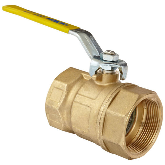 3" Full Port Brass Ball Valve