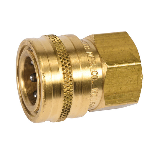 1/2" FPT Brass Socket 50FS