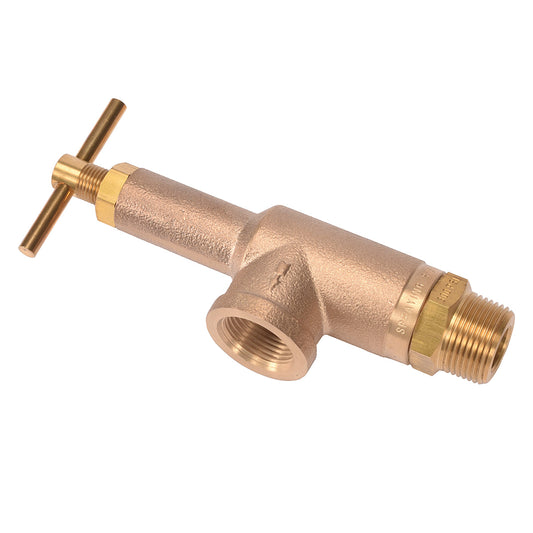 3/4" 700 PSI Brass Relief Valve