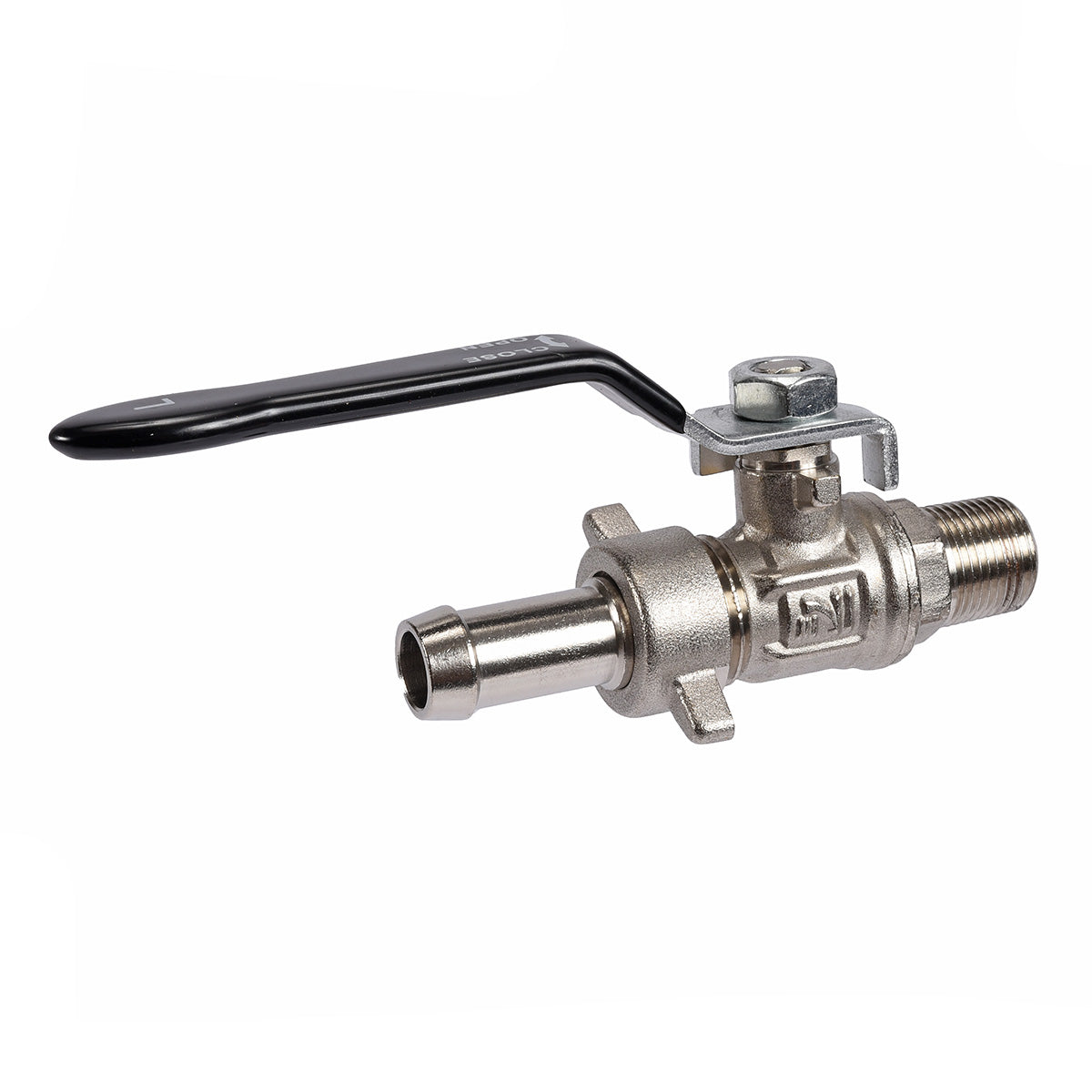 Replacement Ball Valve with Hose Barb for GS40GI Pressure Regulators