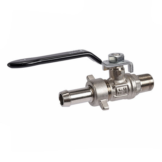 Replacement Ball Valve with Hose Barb for GS40GI Pressure Regulators