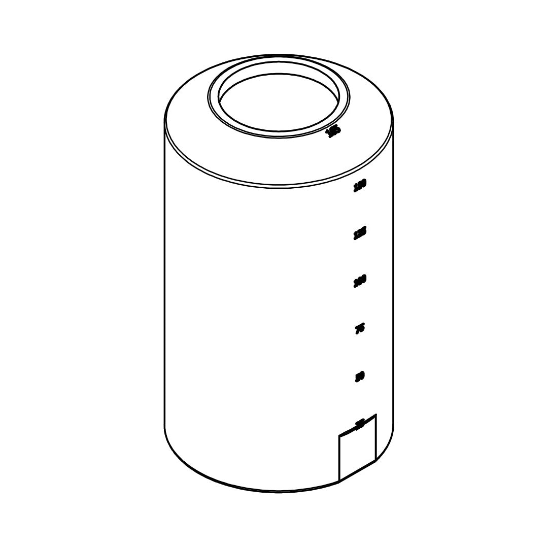 Norwesco 165 Gallon Vertical Storage Tank