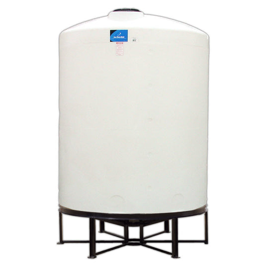 3000 Gallon-15 Degree Cone Bottom Dome Top Tank