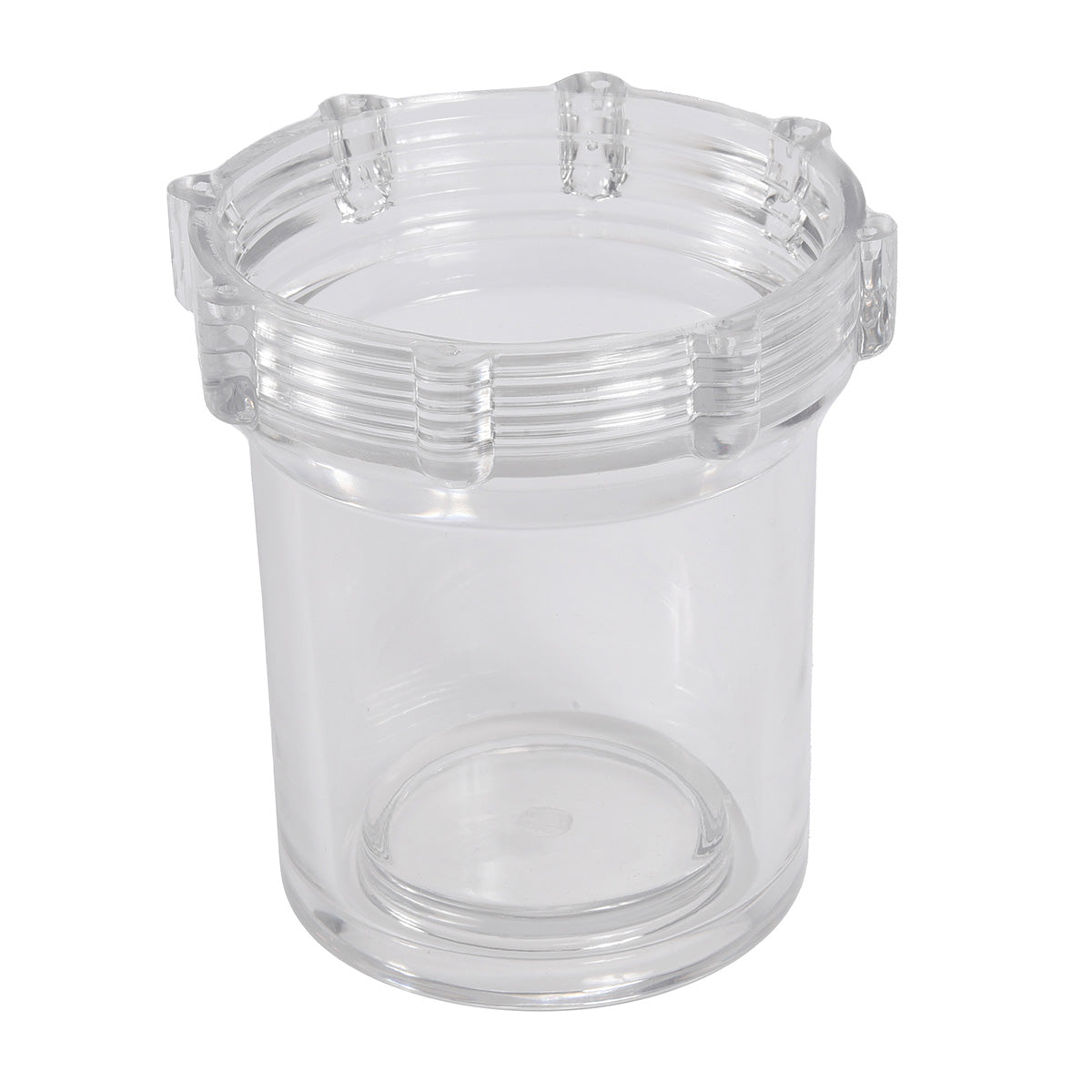 Clear Bowl Hypro 1" to 1-1/2" Strainers