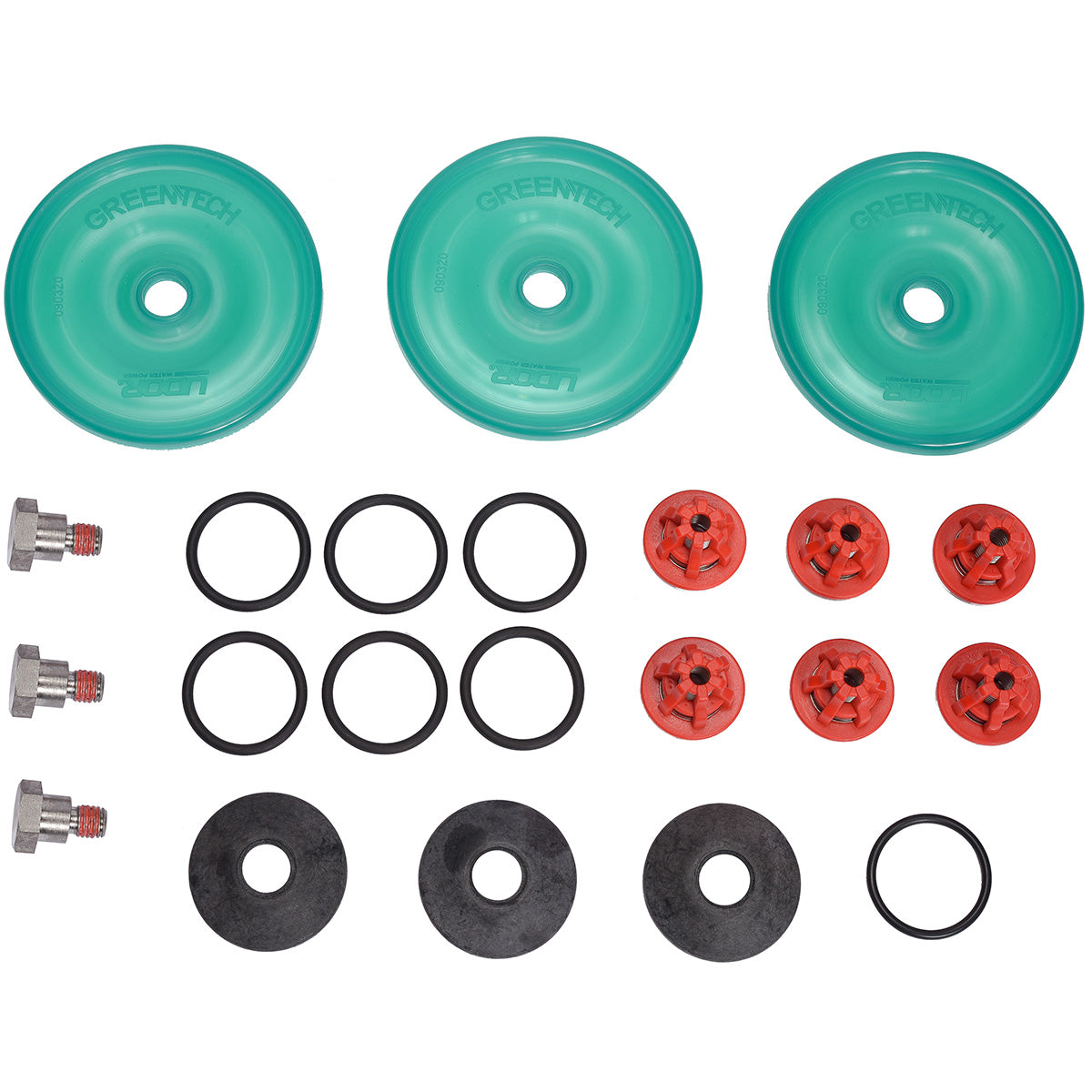 8700.60CK Complete Diaphragm Repair Kit ZETA-40P/85P