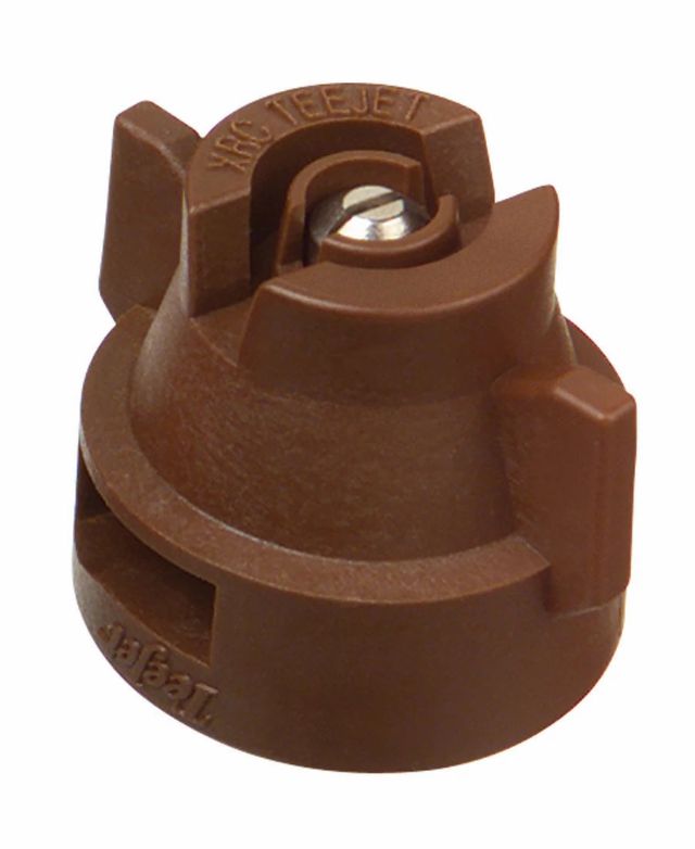 XRC8005-VS (Brown) TeeJet Extended Range Flat Spray Tip