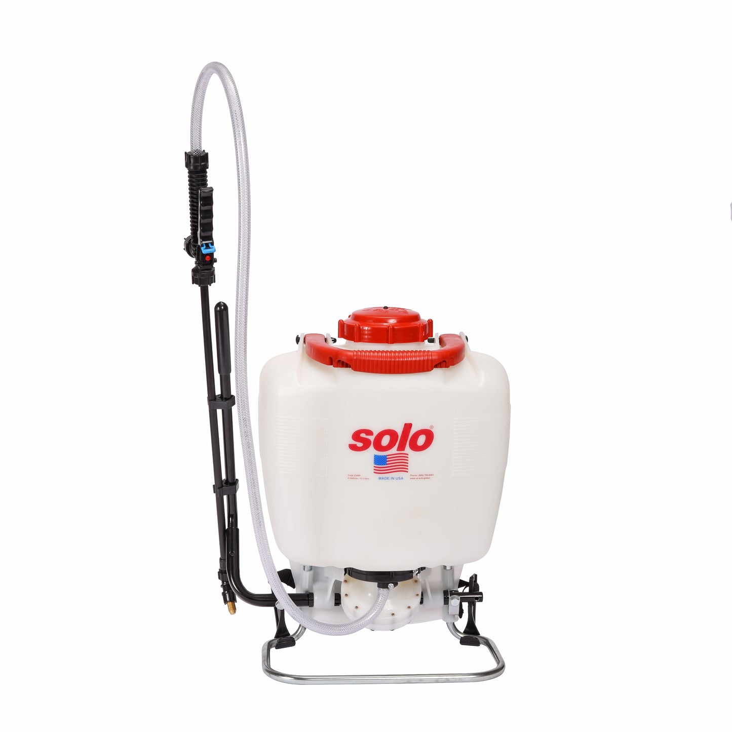 Solo 475 4-Gallon Deluxe Diaphragm Pump Backpack Sprayer