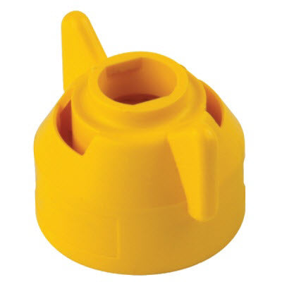 Thick Body (Yellow) Fan Cap & Gasket