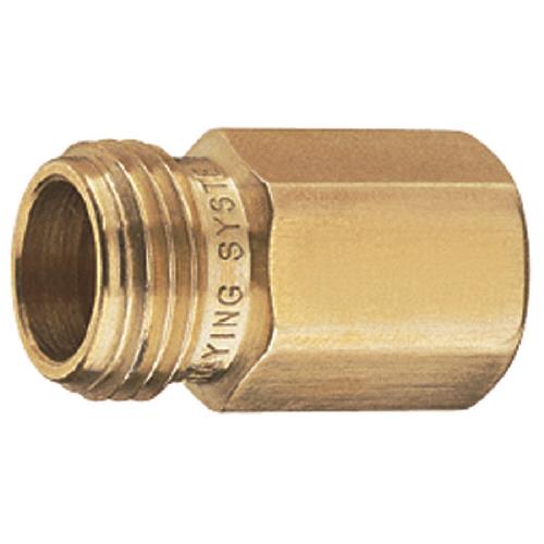 1/2" NPT Brass Female Nozzle Body