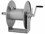 4812HS Titan 12" Aluminum Hose Reel (U-Shaped Frame with SS Internals)