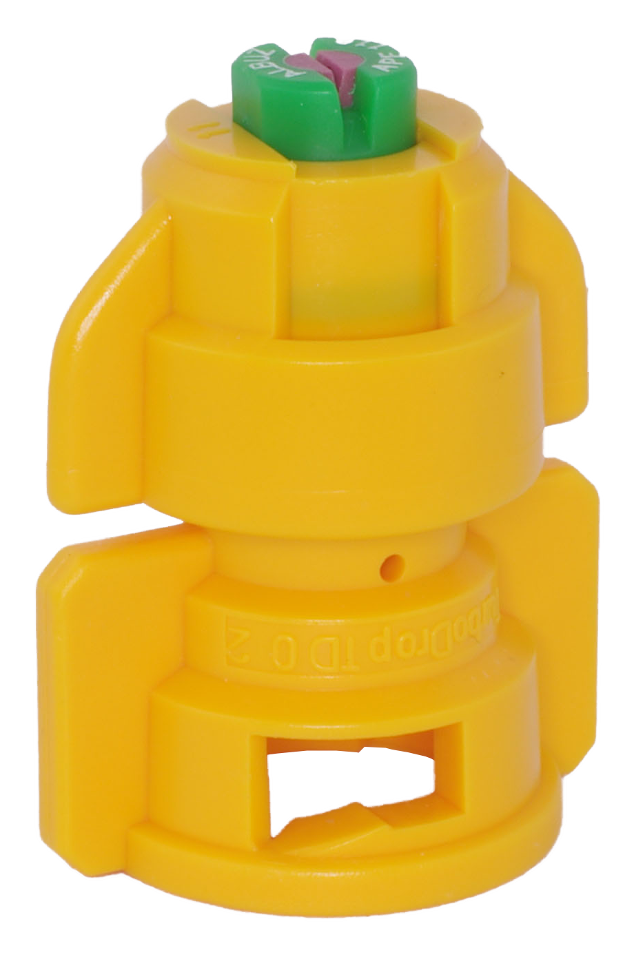 TDCFFC11002 High Pressure Full Ceramic TurboDrop® Venturi Nozzle, 110°