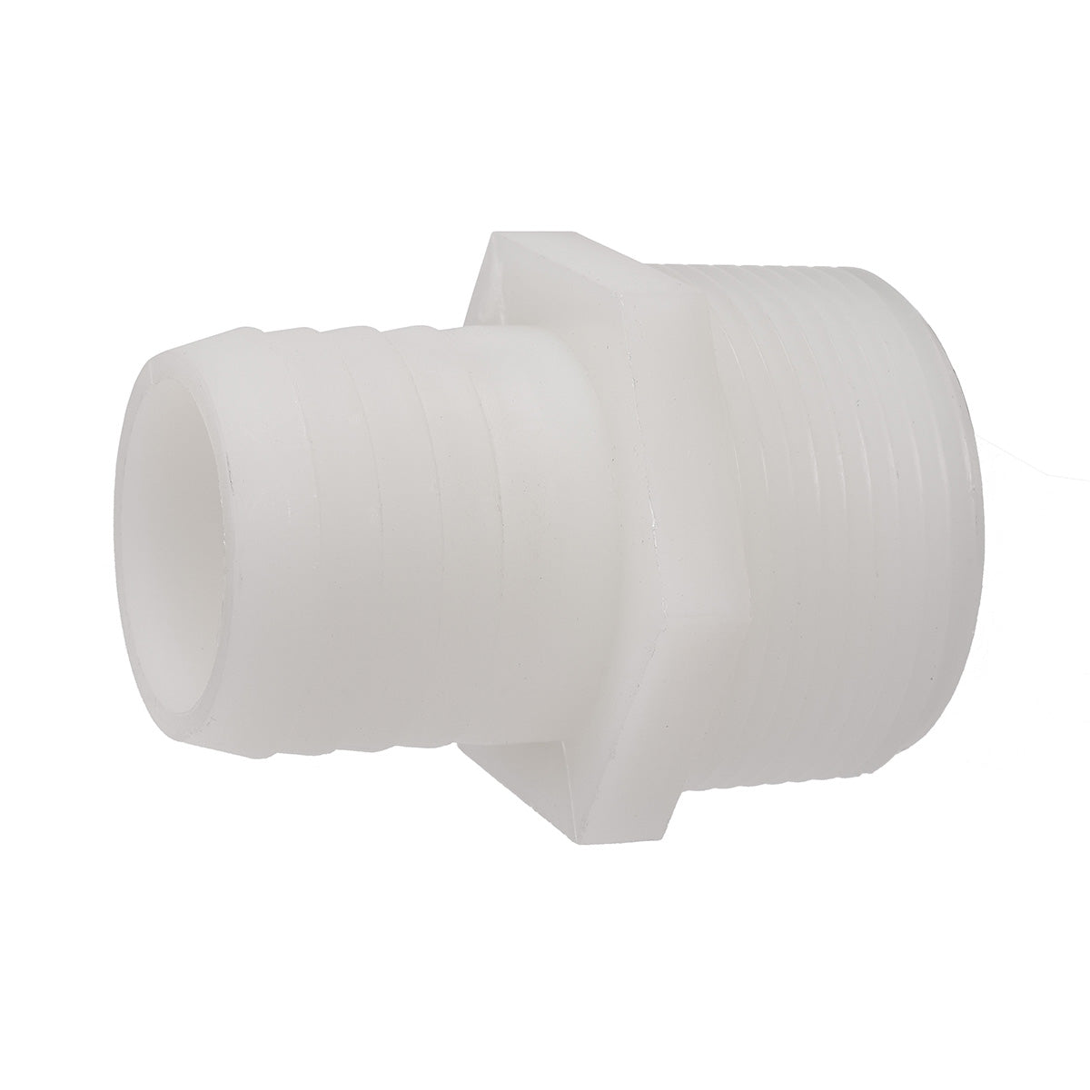 1-1/4" MNPT x 1-1/4" HB Nylon Fitting