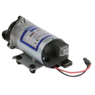 2088-343-170 No Control 12VDC Pump w/ Electrical Package