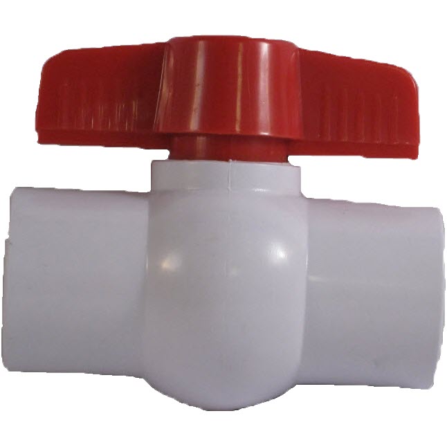 1" PVC Ball Valve