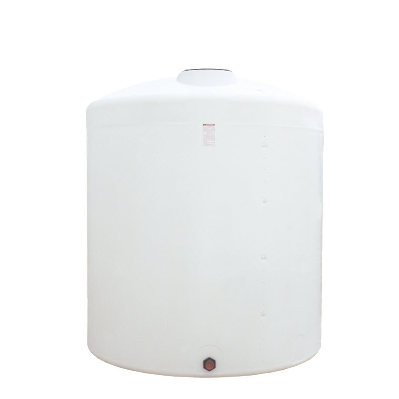 3000 Gallon Vertical Dome Top Tank