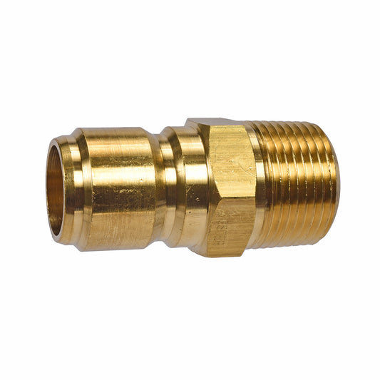 3/4" MPT Brass Plug