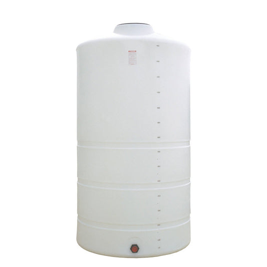 1500 Gallon Vertical Dome Top Tank