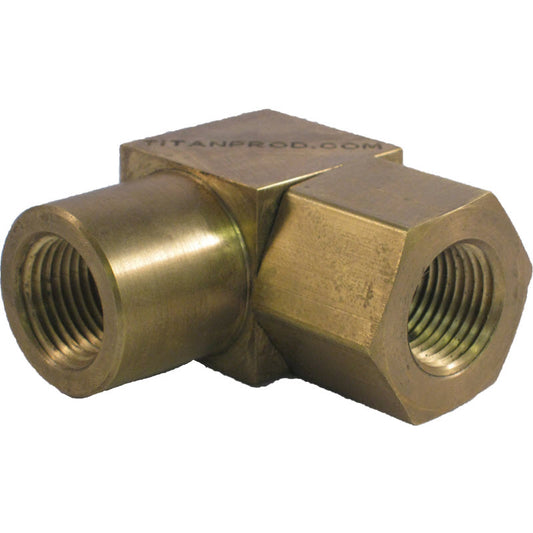 1/2" Brass Swivel