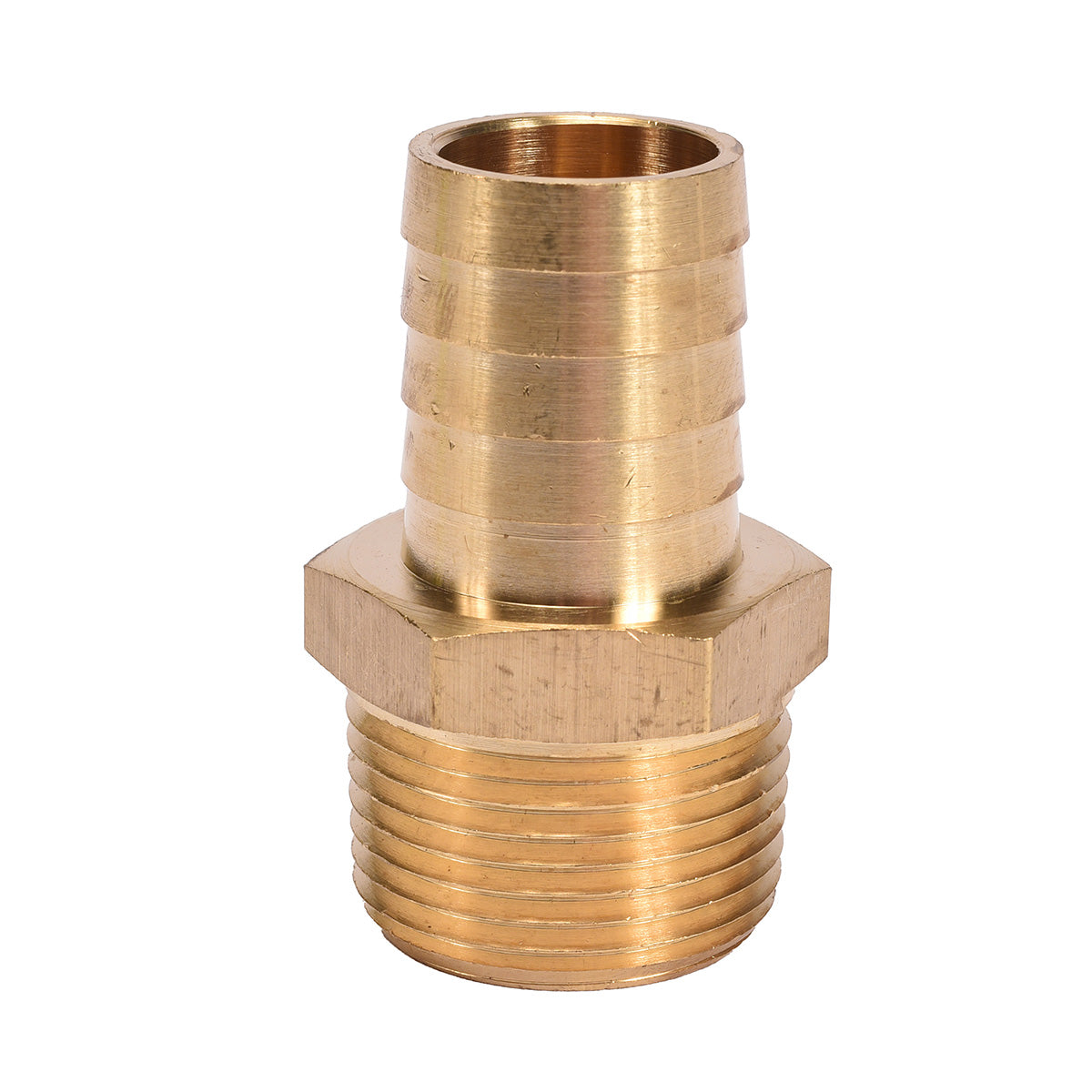 3/4" HB X 3/4" MNPT Brass Male Insert