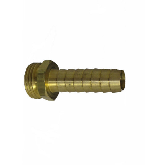 1/2" HB X 3/4" GHT Male Long Shank Coupling