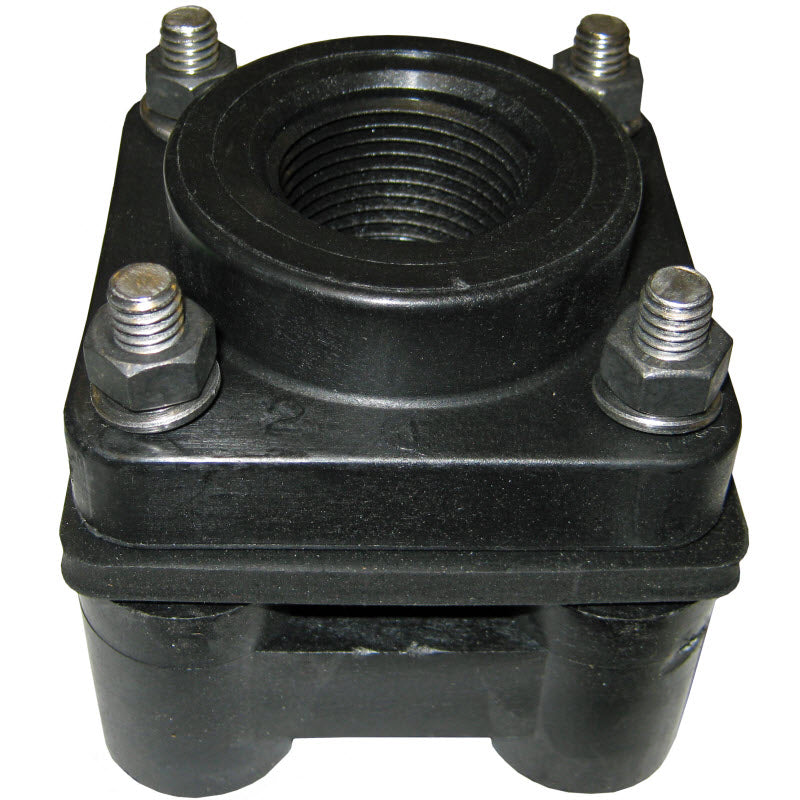 1" x 1" Threaded "Bottom Drain" EPDM Tank Flange