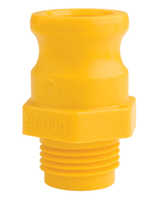 ¾" Adapter X ¾" Garden Hose Male Thread