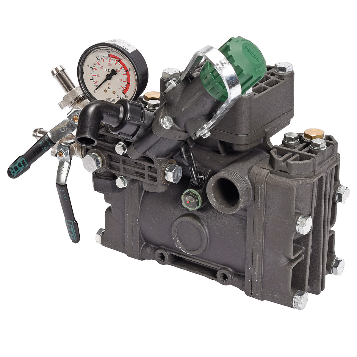 Udor KAPPA-40 Diaphragm Pump **Design Change - Please Read Notes**