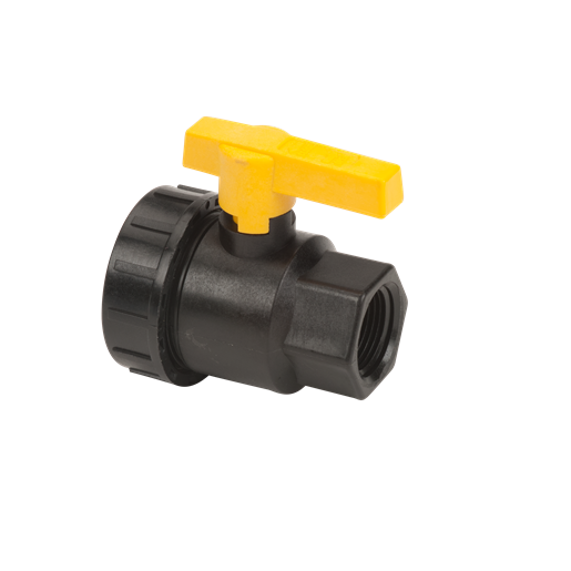 3/4" Full Port Single Union Valve