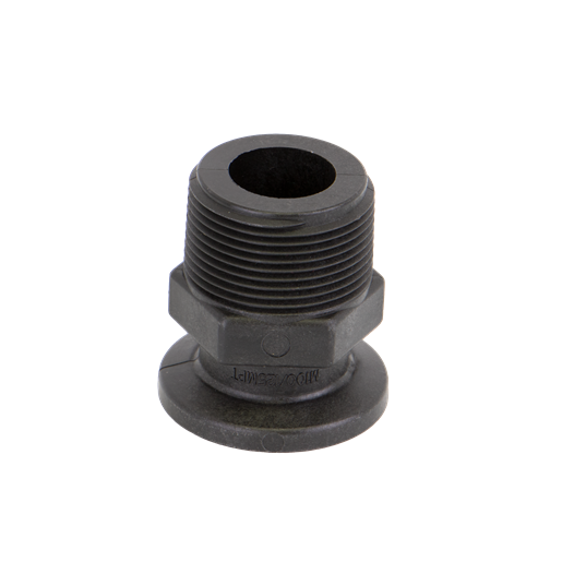 1" Flange X 1¼" Male Thread