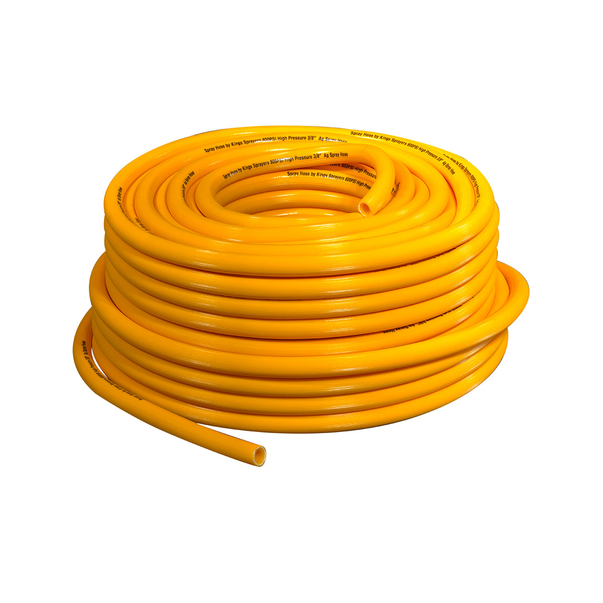 3/8" ID 800 psi 100' Length of Spray Hose