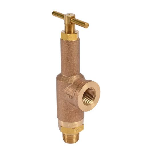 1/2" 700 PSI Brass Relief Valve