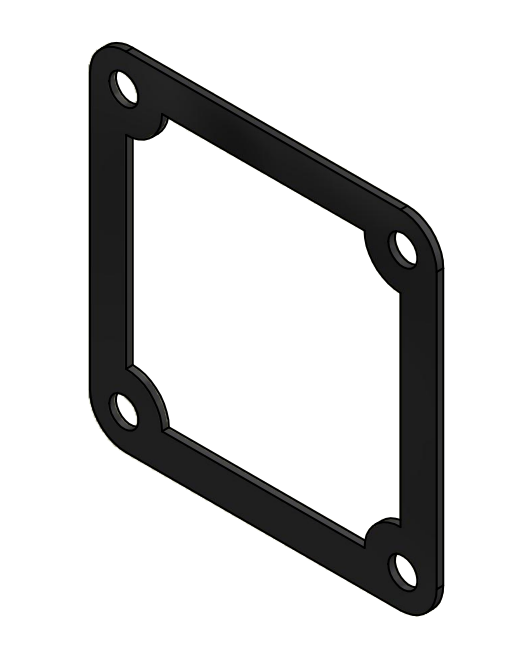 EPDM Outlet Gasket