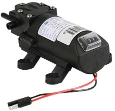 SLV10-AA48 Automatic Demand 12V Pump with On/Off Switch & 2 Pin Connector