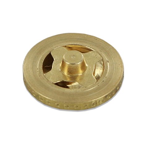 BRASS WIRL 5 HOLE