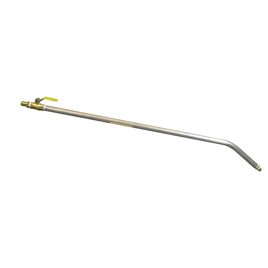 36" Aluminum Lawn Wand w/ 8020 Tip