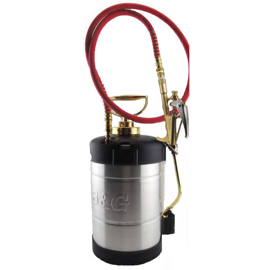 B&G 1 Gallon 9" Ext. Extenda-Ban Sprayer