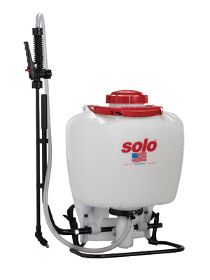 Solo 425 4-Gallon Deluxe Piston Pump Backpack Sprayer