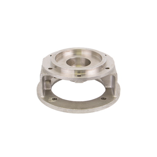 SS C-Flange Adapter