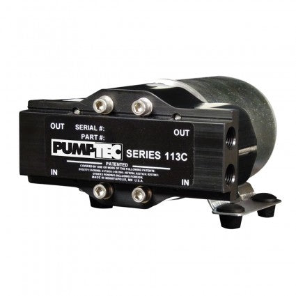 Pumptec 113C-065/M35-8 120V Pump & Motor