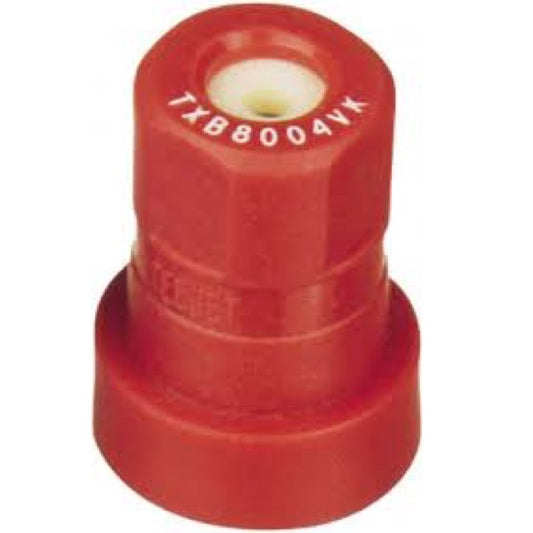 TXB8004VK  TeeJet Ceramic ConeJet VisiFlo Hollow Cone Spray Tip