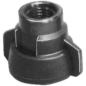 1/4" NPT Threaded Cap & Gasket