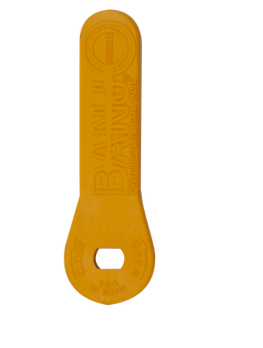 Straight Handle 1-½" & 2" Valve