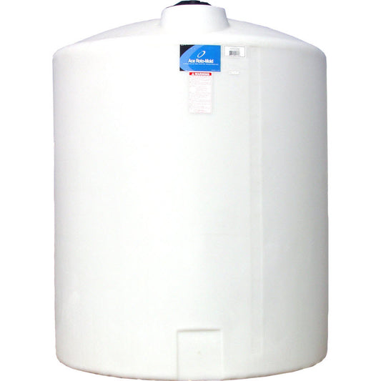 550 Gallon Vertical Dome Top Tank