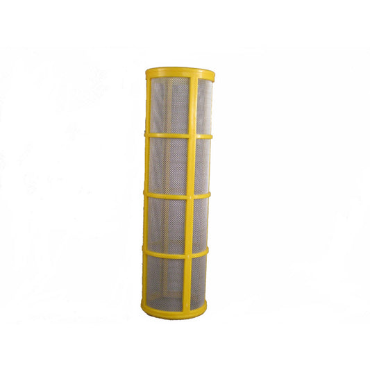 30 Mesh Screen 1-1/4" to 1-1/2" Strainer (Yellow)