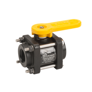 3/4" Full Port Poly Ball Valve