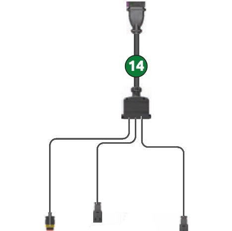 Arag Cable - Sensor + Main Valve + Control Valve