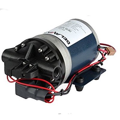 Delavan 7871-101E-SB PowerFLO Electric Diaphragm Pump (Automatic Demand)