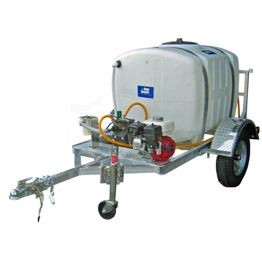 Kings Sprayers 200 Gallon Highway Ready 2-Wheel with 15 gpm Diaphragm Pump