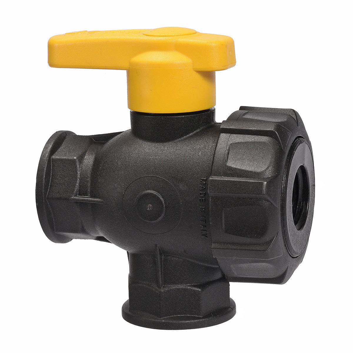 9951-3050N 1/2" 3 Way Single Union Ball Valve