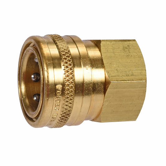 3/4" FPT Brass Socket